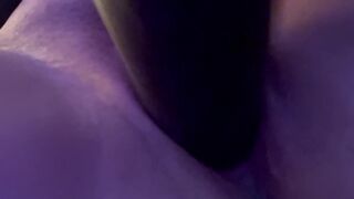 Cell Phone Pussy Close Up & Dirty Talk