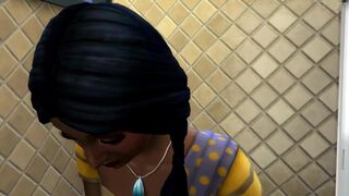 Son enters the mother's room in the middle of the day while she is taking a nap to have sex with her and make her pregnant - Indian Mom And Son