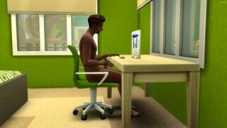 Son enters the mother's room in the middle of the day while she is taking a nap to have sex with her and make her pregnant - Indian Mom And Son