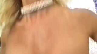 Hungry guy wants to fuck this busty MILF in the kitchen