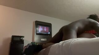 ZipLock305 and His New Baby Mom, Multiple Cum