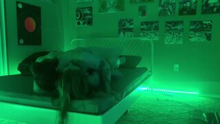 Intimate amateur couple, doggy, missionary, cowgirl, a facial, and lots of love