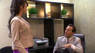 Shawna Lenee dances with the pornstar Ariella