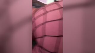 FAT ASS GETS FUCKED DOGGY! | BIG CREAM PIE!!