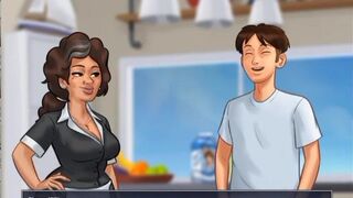 Summertime Saga Consuela