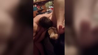 wife gets pussy  lickd  and fuckd