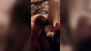 wife gets pussy  lickd  and fuckd