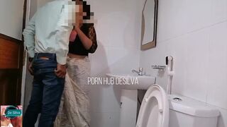 Fucking my Secretary in the Office Bathroom