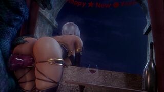 Argonian fuck big ass Ivy Valentine - Soulcalibur (noname55)