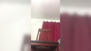 Rachel Highandhorny22 Chair Squirt!