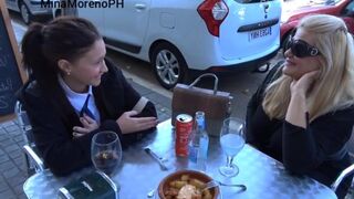 An old perverted a and they have a very hard lesbian fucking with Strapon