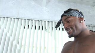 Totally Tabitha gives a blowjob and fucks Deep Threat