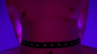 Was being naughty and got taught a lesson