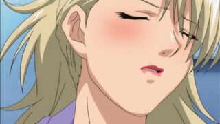 Horny Secretary Milf Seduces Her Boss's Son | Uncensored Hentai - 3 image