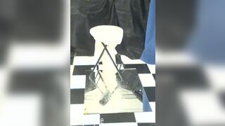 Mature Daizy Layne Squirts Cum all over Mirror(Selfie Video)