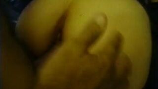 Hot slut blows big dong outdoors