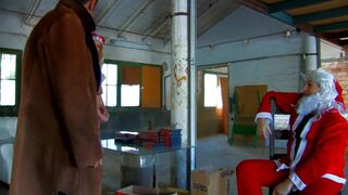 Santa Clause is cuming