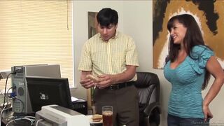 Lisa has loving fuck