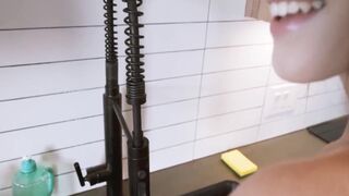 Returns Home had Sex 4K Porn