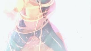 Bondage in Latex Blonde MILF in Gag FREE porn video