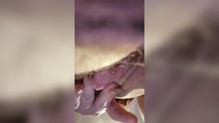 Shadowkitten Spreading her pussy for you.