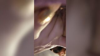 Shadowkitten Spreading her pussy for you.