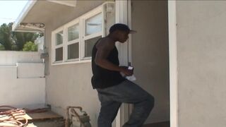 India Summer swallows a load of cum after a fuck