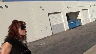 Sexy Vanessa is a busty brunette MILF