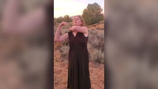 Try on haul and masterbation