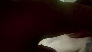 I love kissing him after he shoves his dick down my throat