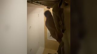 She sucks and cums on my cock - 14 image