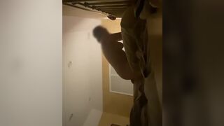 She sucks and cums on my cock - 4 image