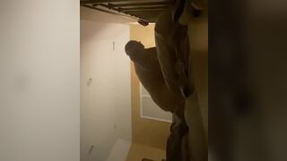 She sucks and cums on my cock - 5 image