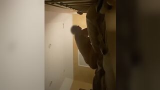 She sucks and cums on my cock - 6 image