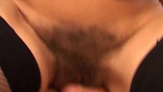 Amateur with anal cock sucking and cumming