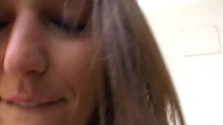 Amateur couple fuck with cumshot