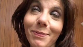 Wanton girl fucks herself with sex toys