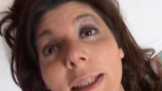 Wanton girl fucks herself with sex toys