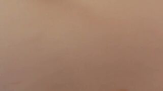 Redheaded and busty MILF makes cock enjoyment