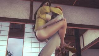 The boy can't put up with a missionary with Hanabi Hyuga - 12 image