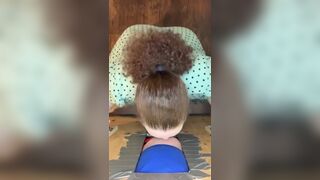 gloryhole sub slut wife sucks and tittyfucks  stranger cum on tits