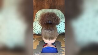 gloryhole sub slut wife sucks and tittyfucks  stranger cum on tits - 4 image