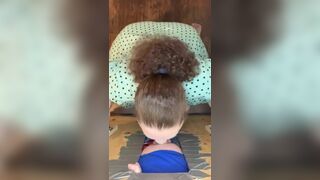 gloryhole sub slut wife sucks and tittyfucks  stranger cum on tits - 6 image