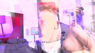 Busty Trixie Fucks And Sucks Cock For Amateur Scene