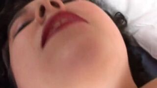 Bbw brunette fucks pussy with hot and willing fingers