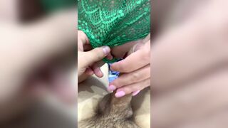 My boss wife jumps on my dick and shakes her big tits