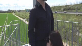 Emma Public Extreme Der Aussichtsturm