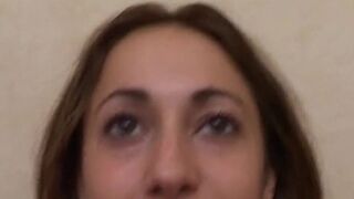 Sexy blonde makes amateur playing with cock and her pussy