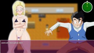 Android Quest For The Balls - Dragon Ball Part 3 - Android 18 And The Big Dick By LoveSkySanX