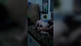 Fucking the Neighbor in the Garage